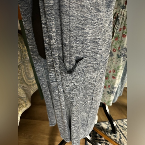 Mystree Open Front Long Cardigan-Kimono - Picture 6 of 10